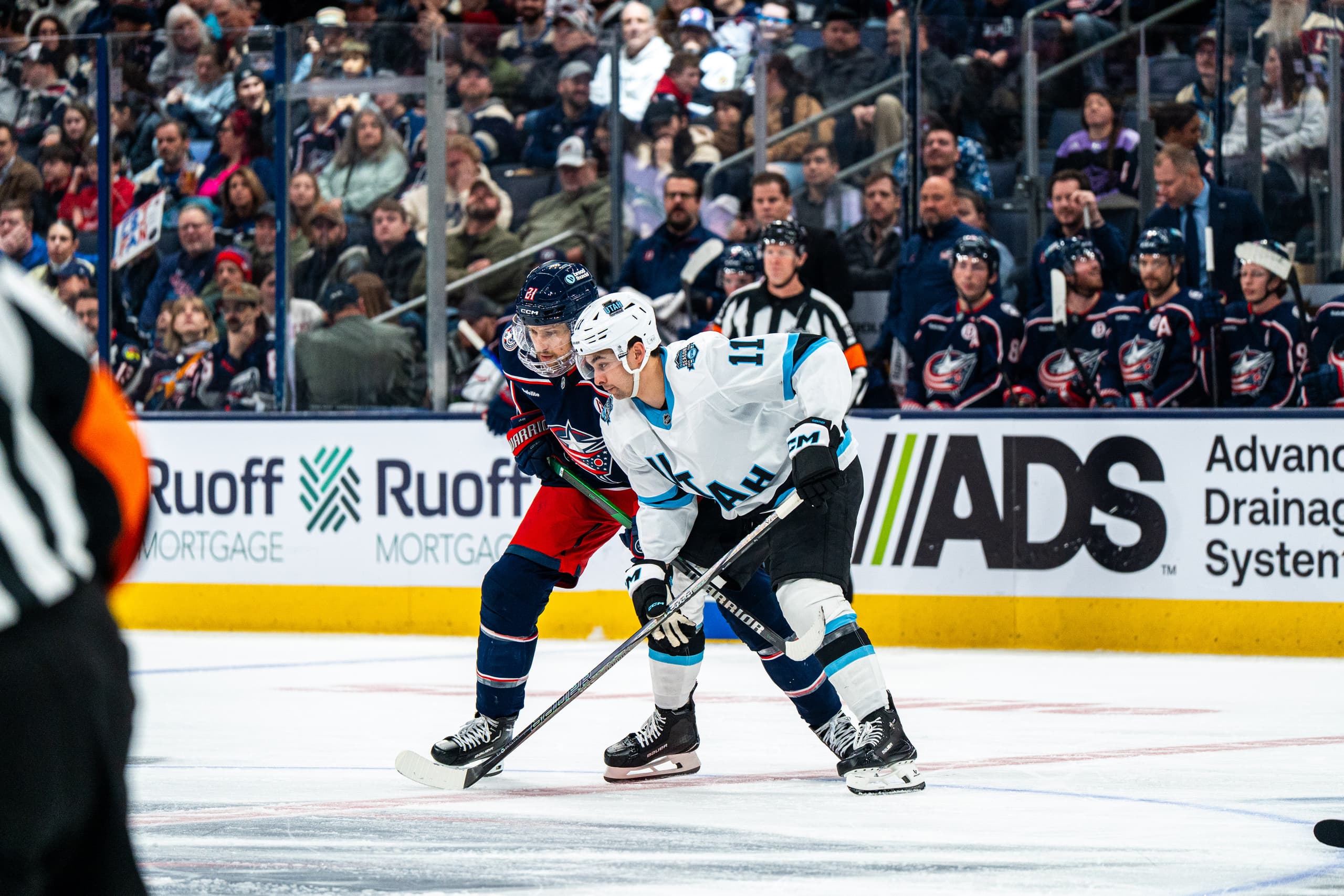 Hockey at Nationwide Arena, photograph 006 by Aden Amin