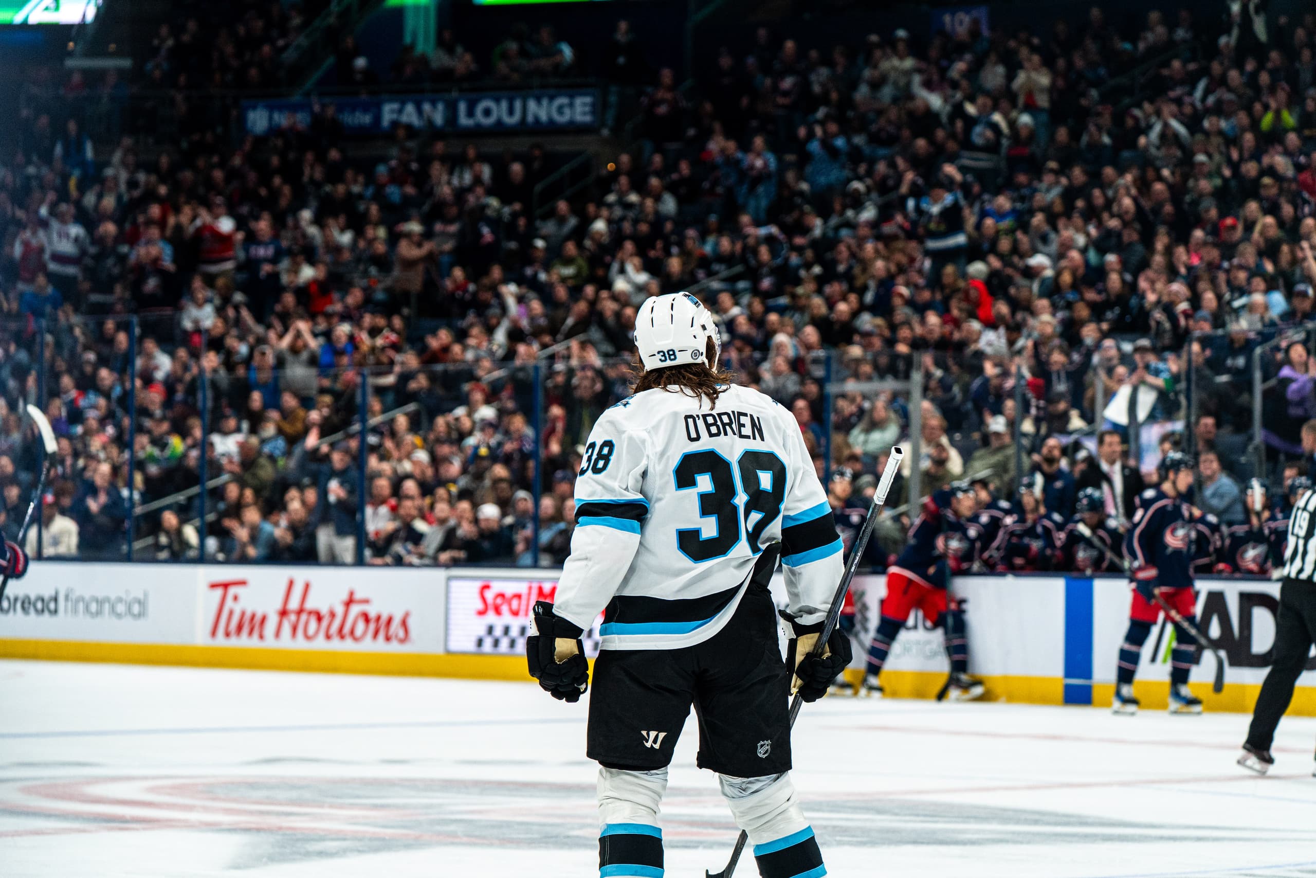 Hockey at Nationwide Arena, photograph 008 by Aden Amin