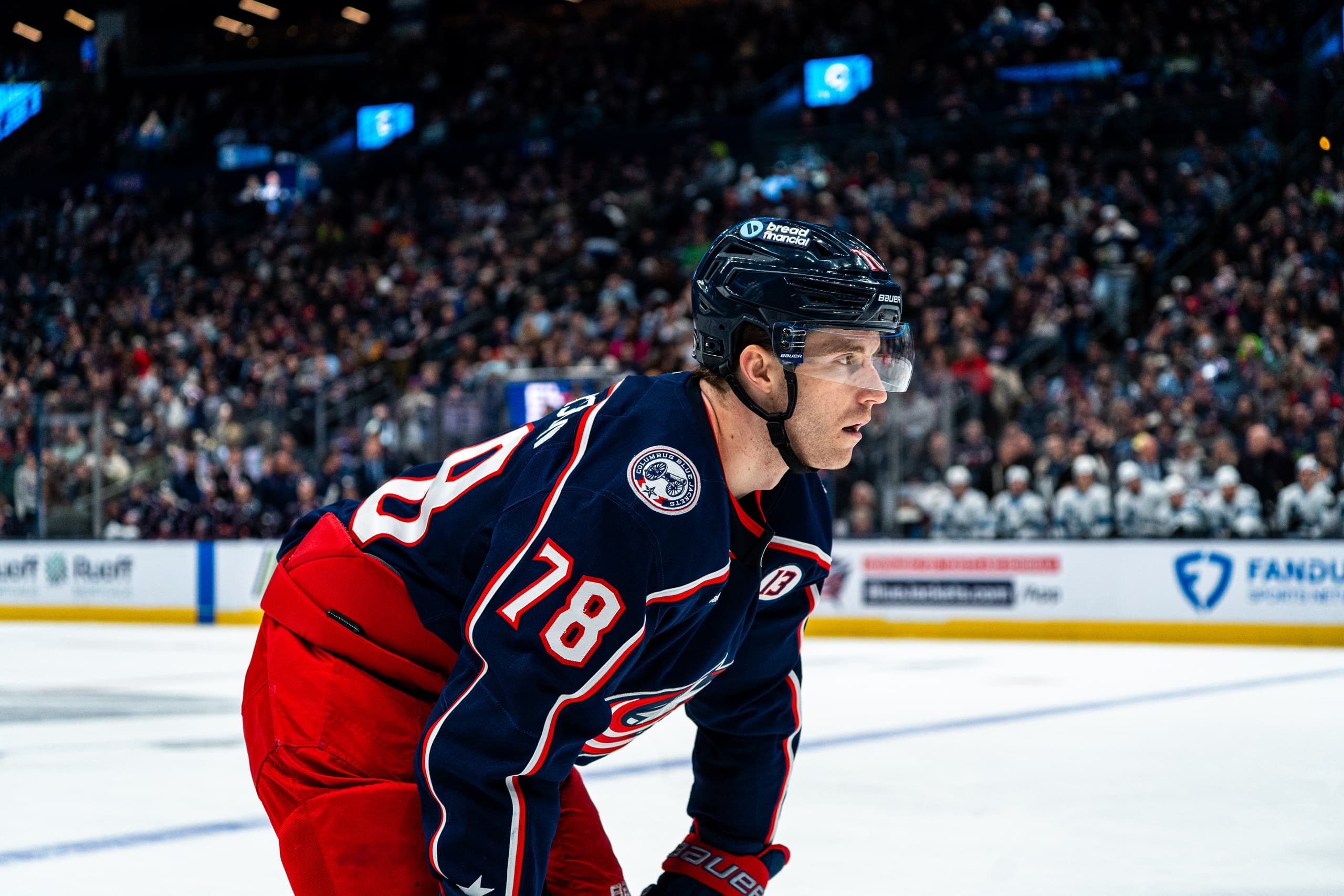 Hockey at Nationwide Arena, photograph 010 by Aden Amin