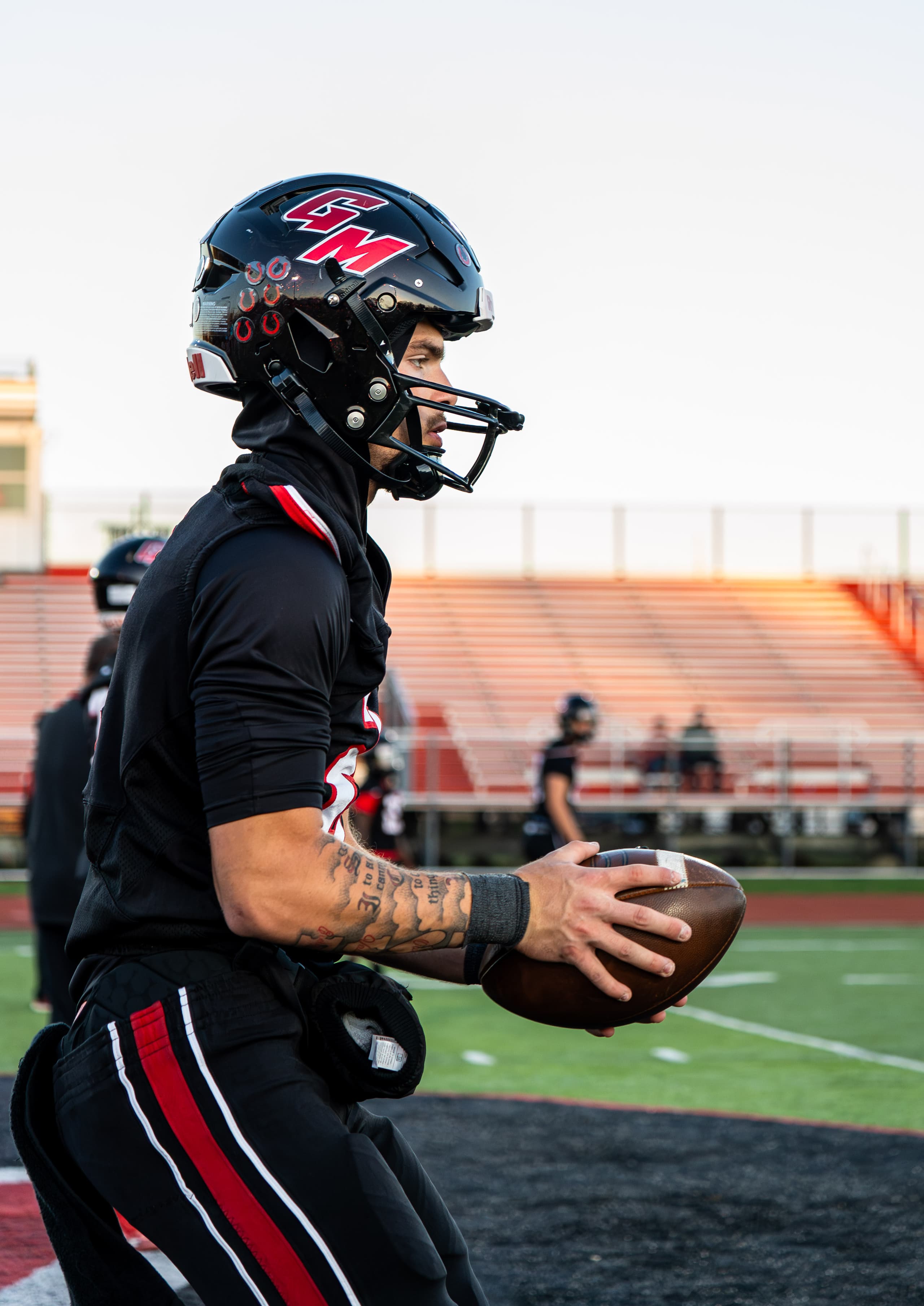 Groveport Madison football, photograph 013 by Aden Amin