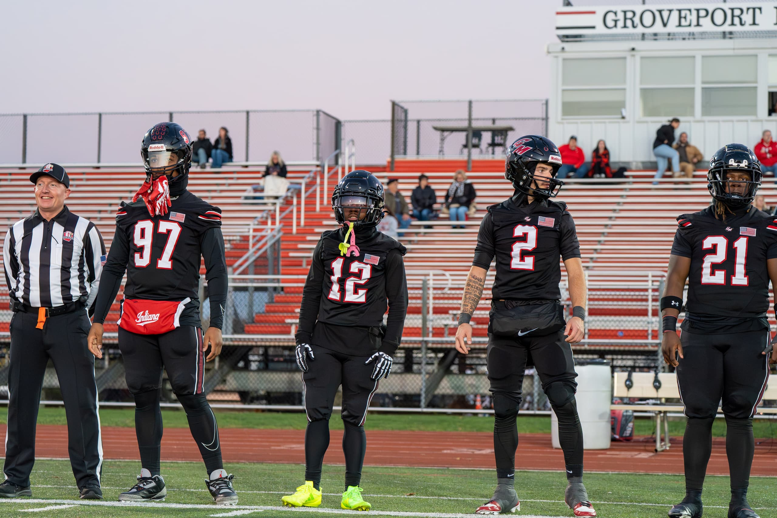 Groveport Madison football, photograph 022 by Aden Amin
