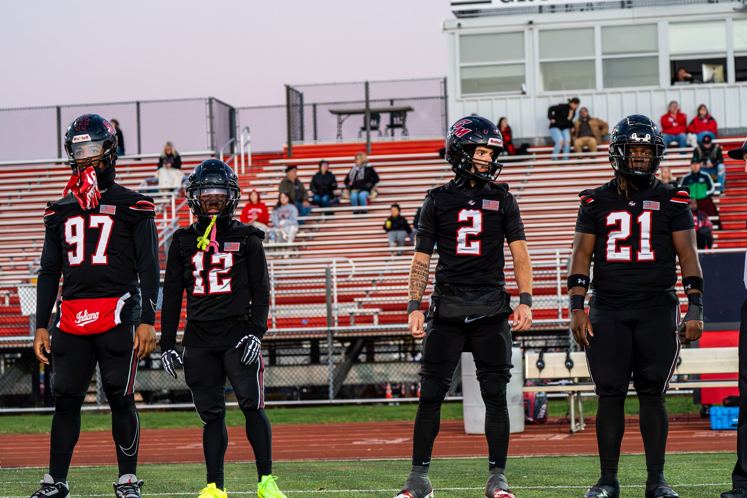 Groveport Madison football, photograph 023 by Aden Amin