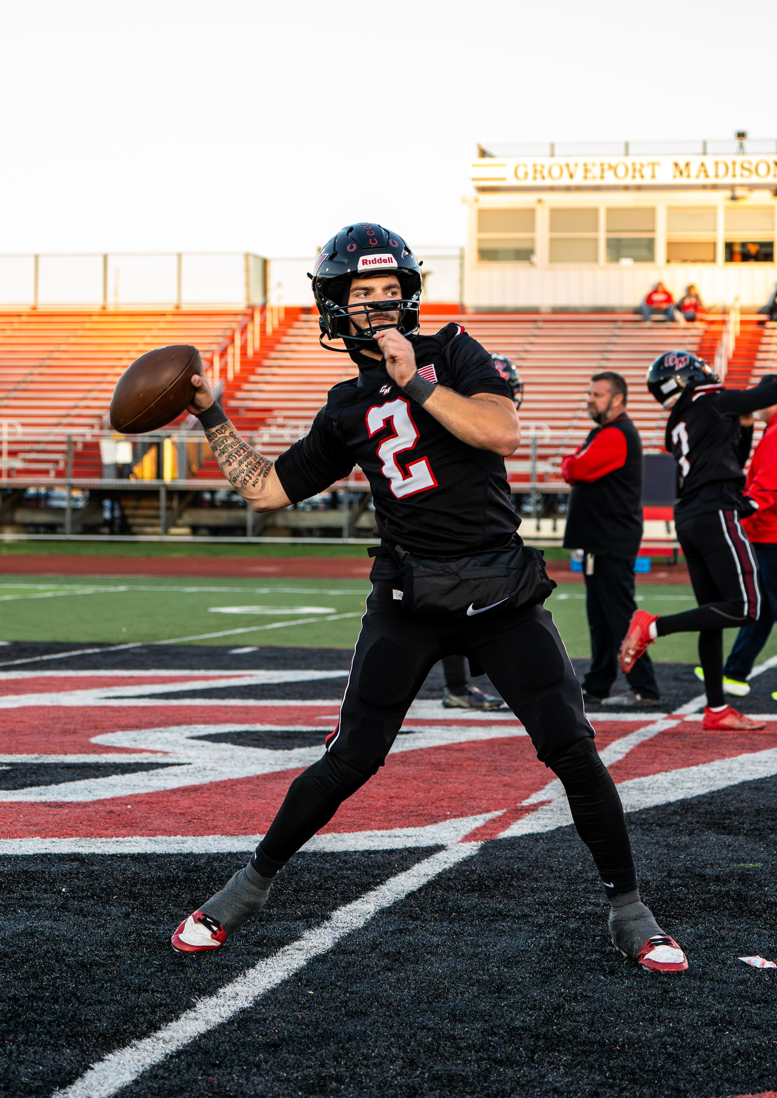Groveport Madison football, photograph 015 by Aden Amin