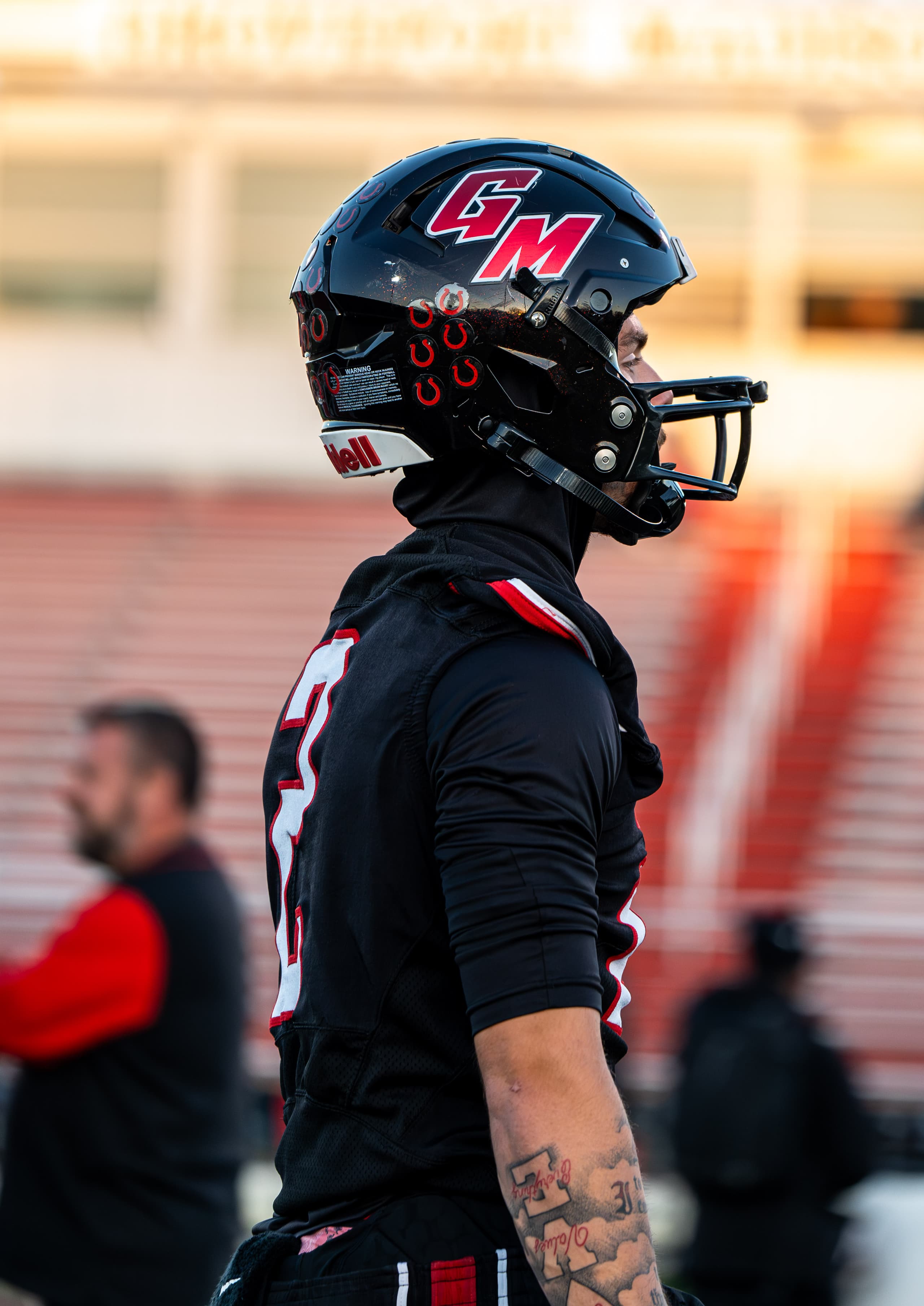 Groveport Madison football, photograph 016 by Aden Amin
