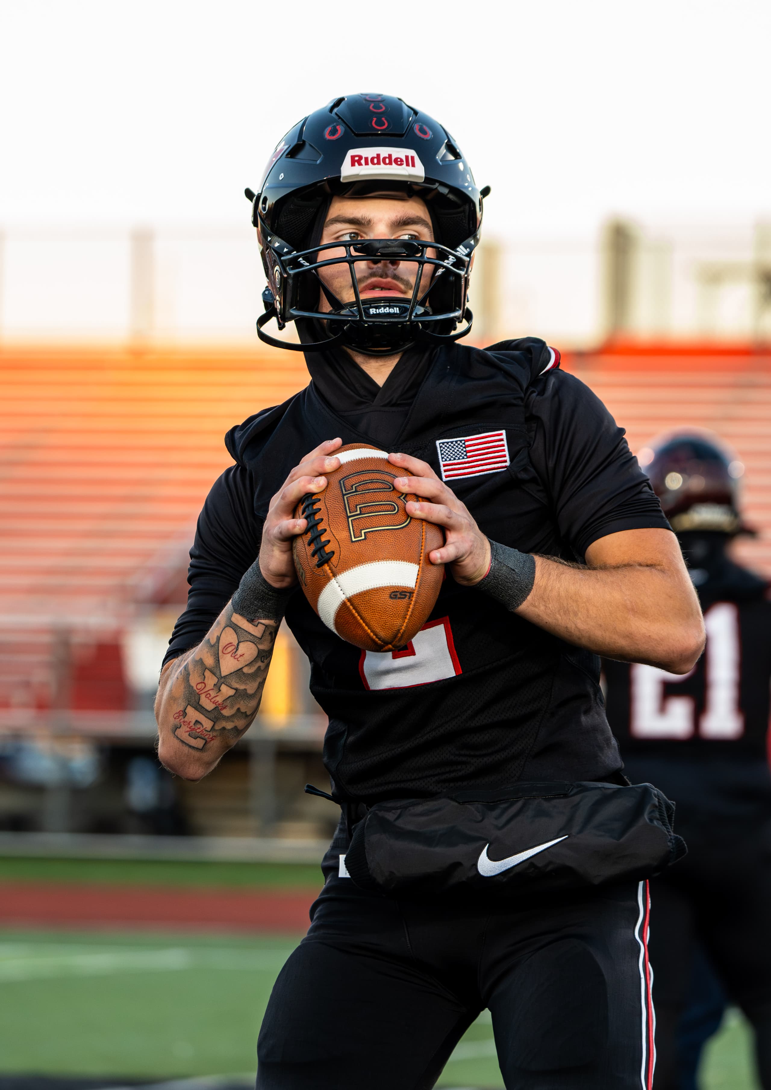 Groveport Madison football, photograph 017 by Aden Amin