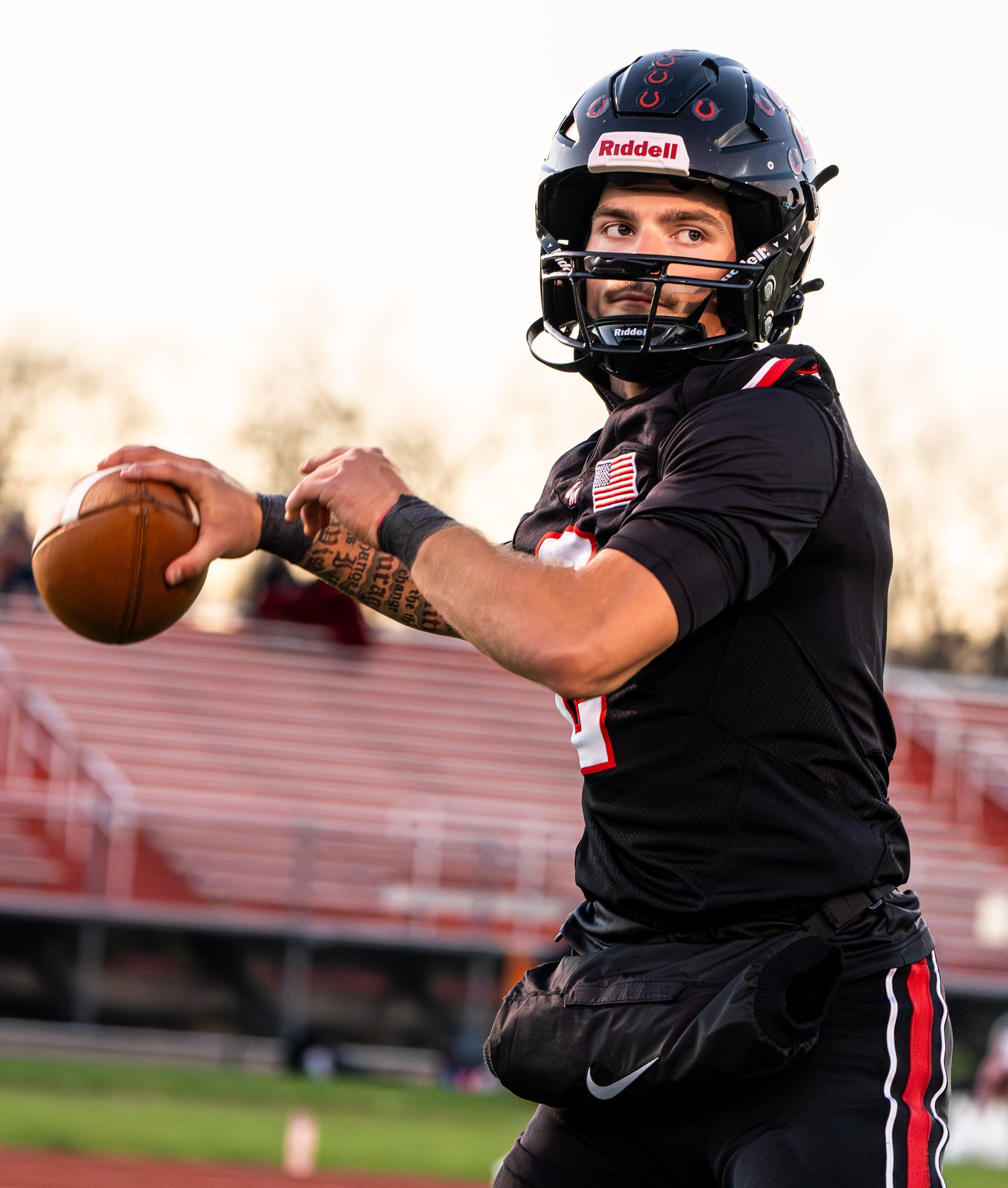 Groveport Madison football, photograph 018 by Aden Amin