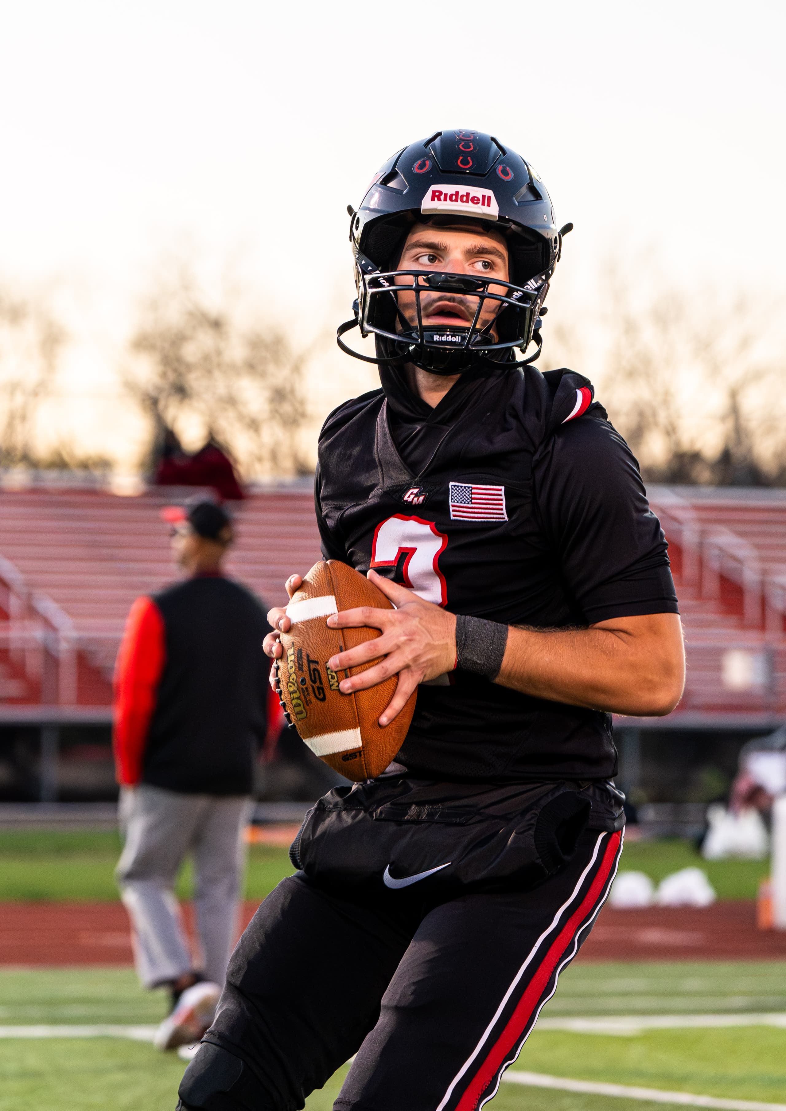 Groveport Madison football, photograph 019 by Aden Amin