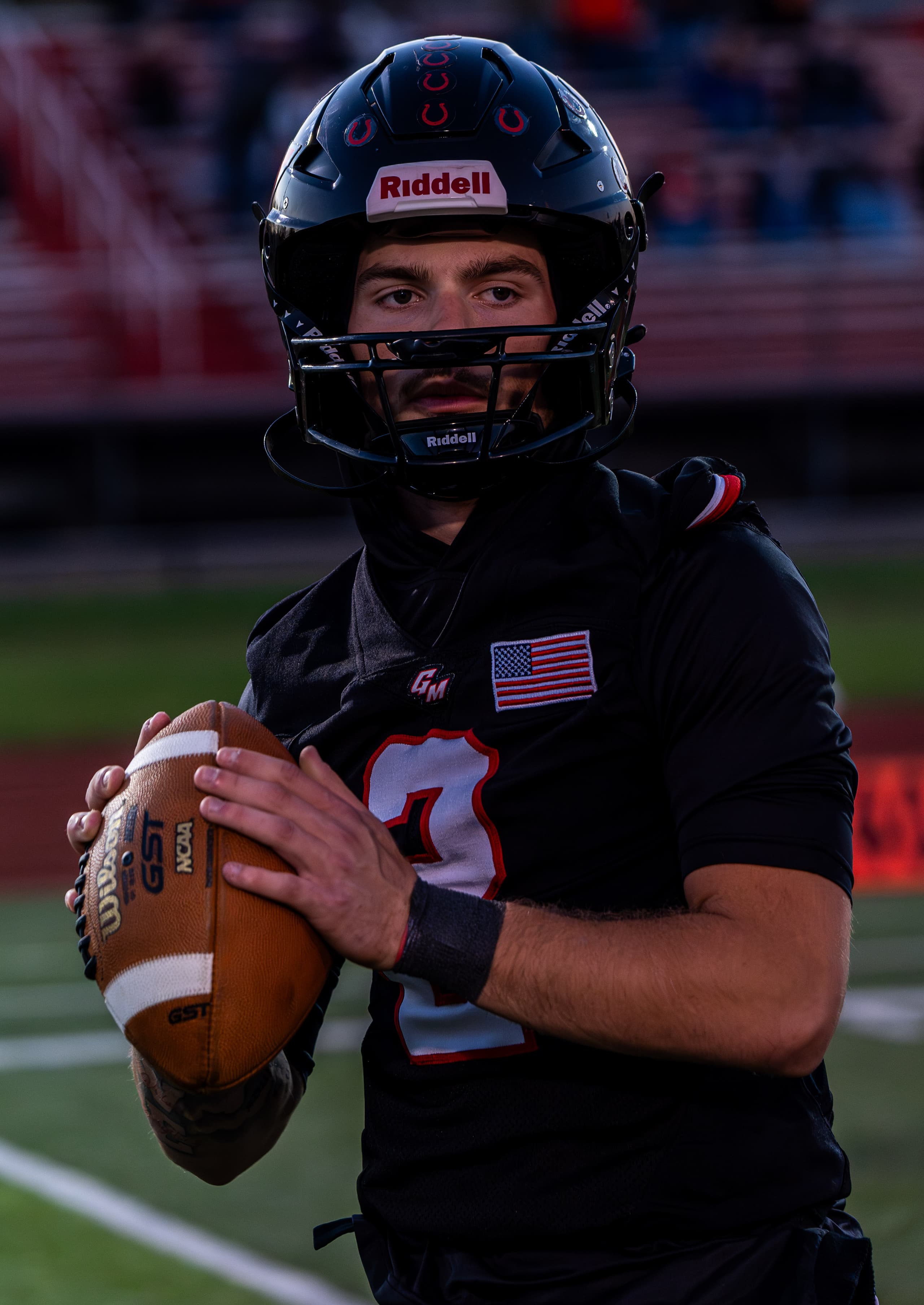 Groveport Madison football, photograph 020 by Aden Amin