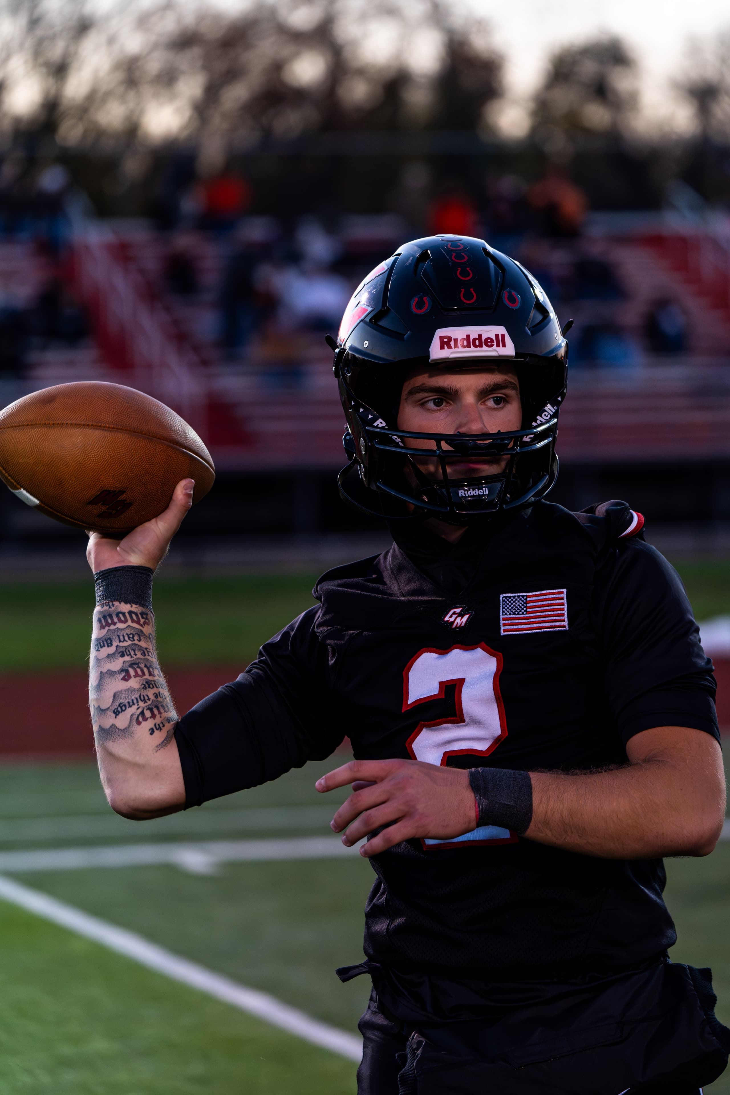 Groveport Madison football, photograph 021 by Aden Amin