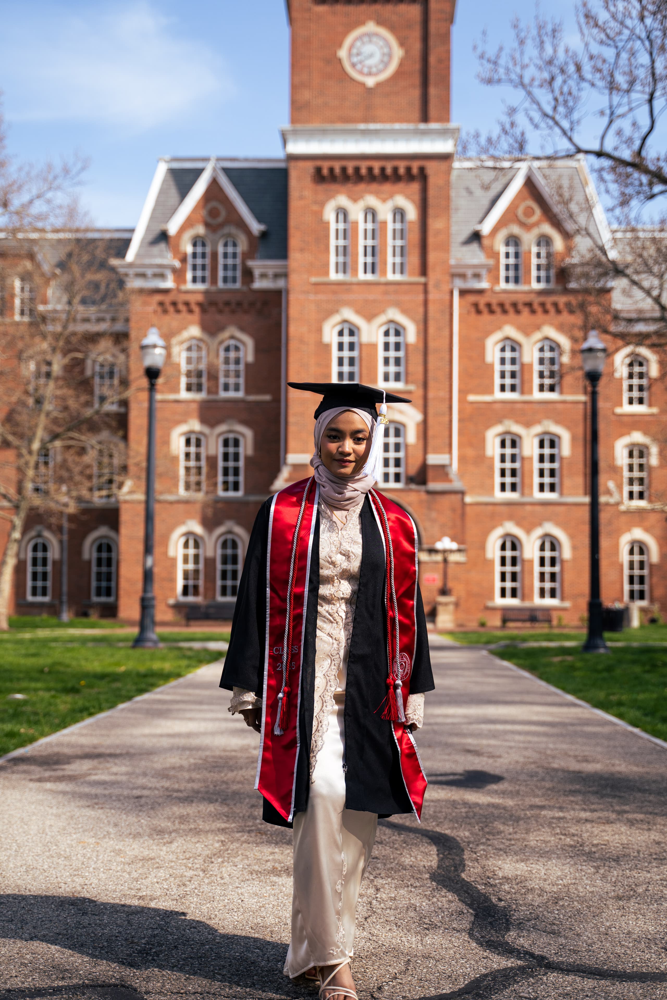 Graduation portrait at Ohio State, photograph 024 by Aden Amin