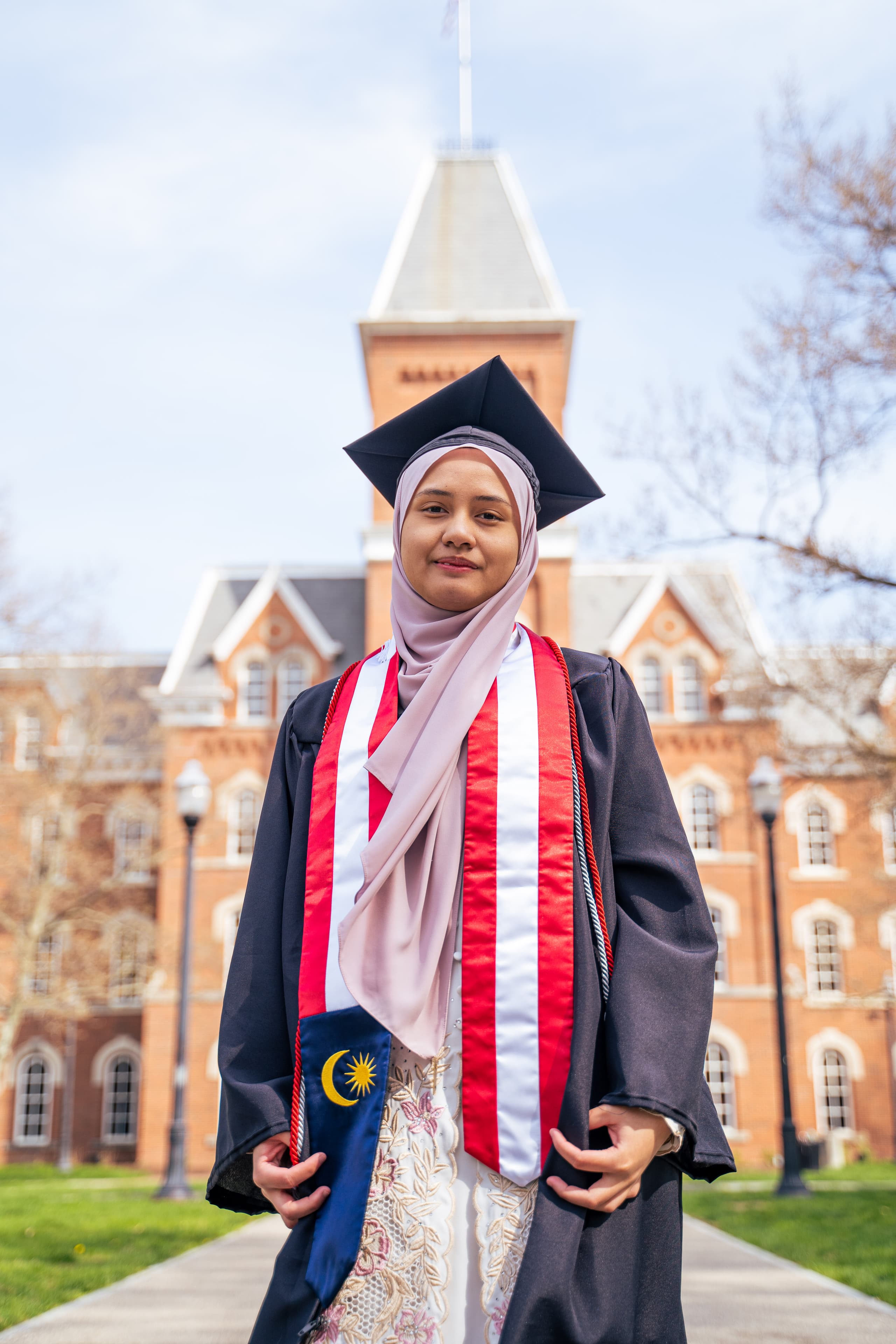 Graduation portrait at Ohio State, photograph 032 by Aden Amin