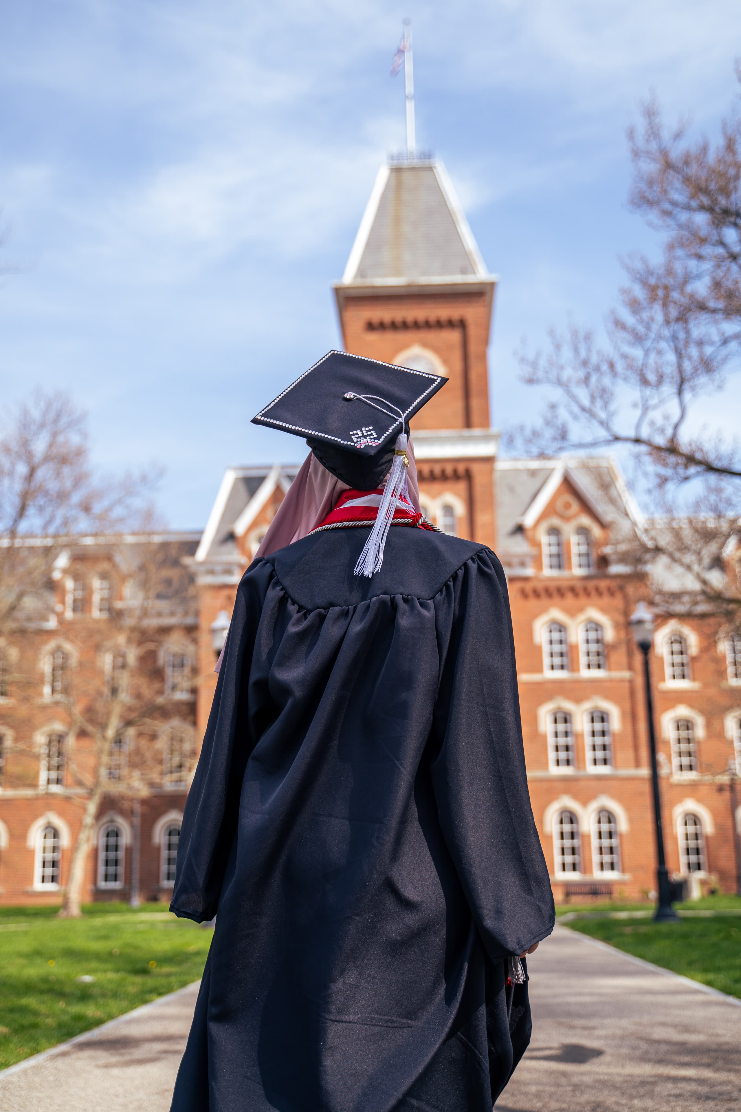 Graduation portrait at Ohio State, photograph 033 by Aden Amin