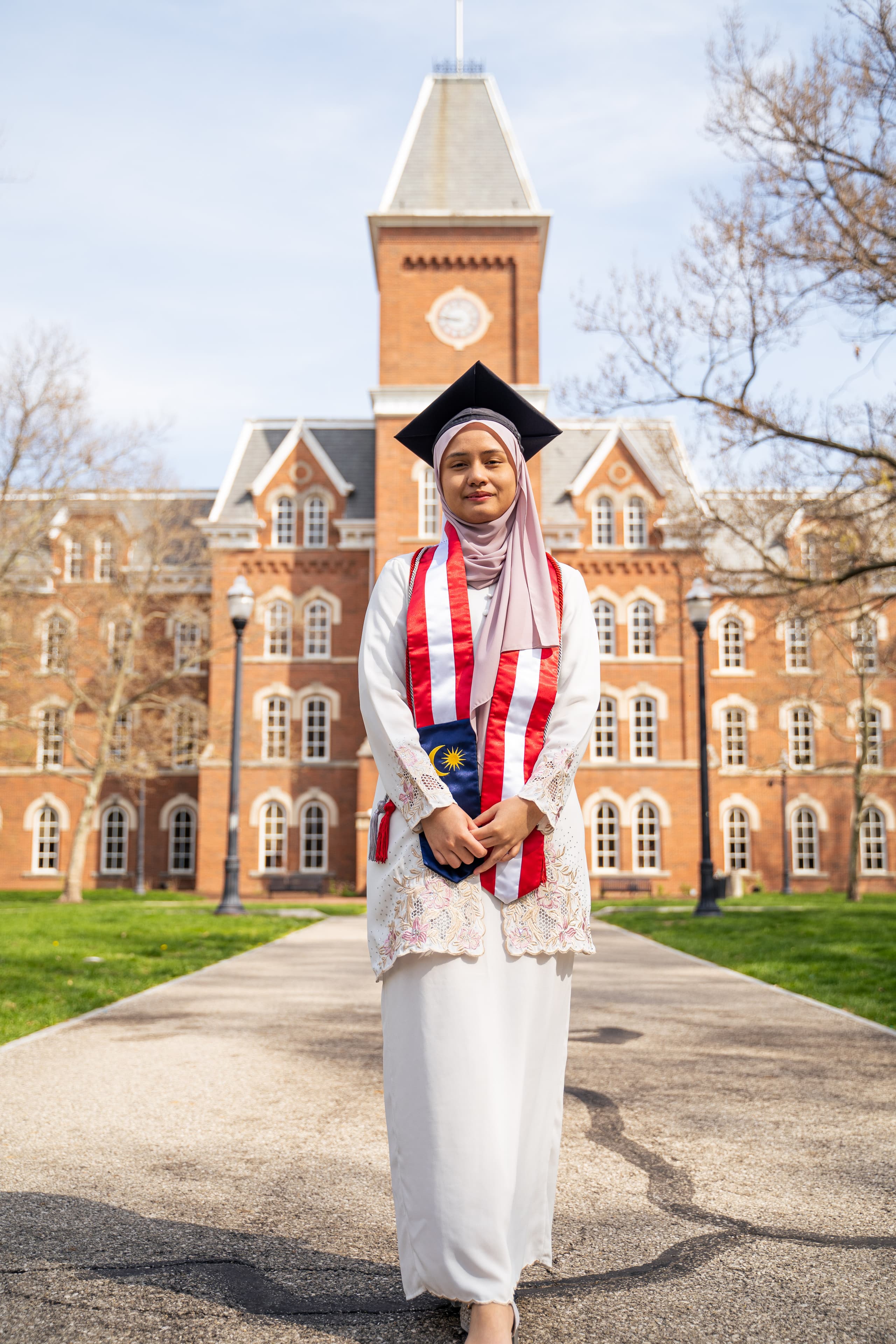 Graduation portrait at Ohio State, photograph 034 by Aden Amin