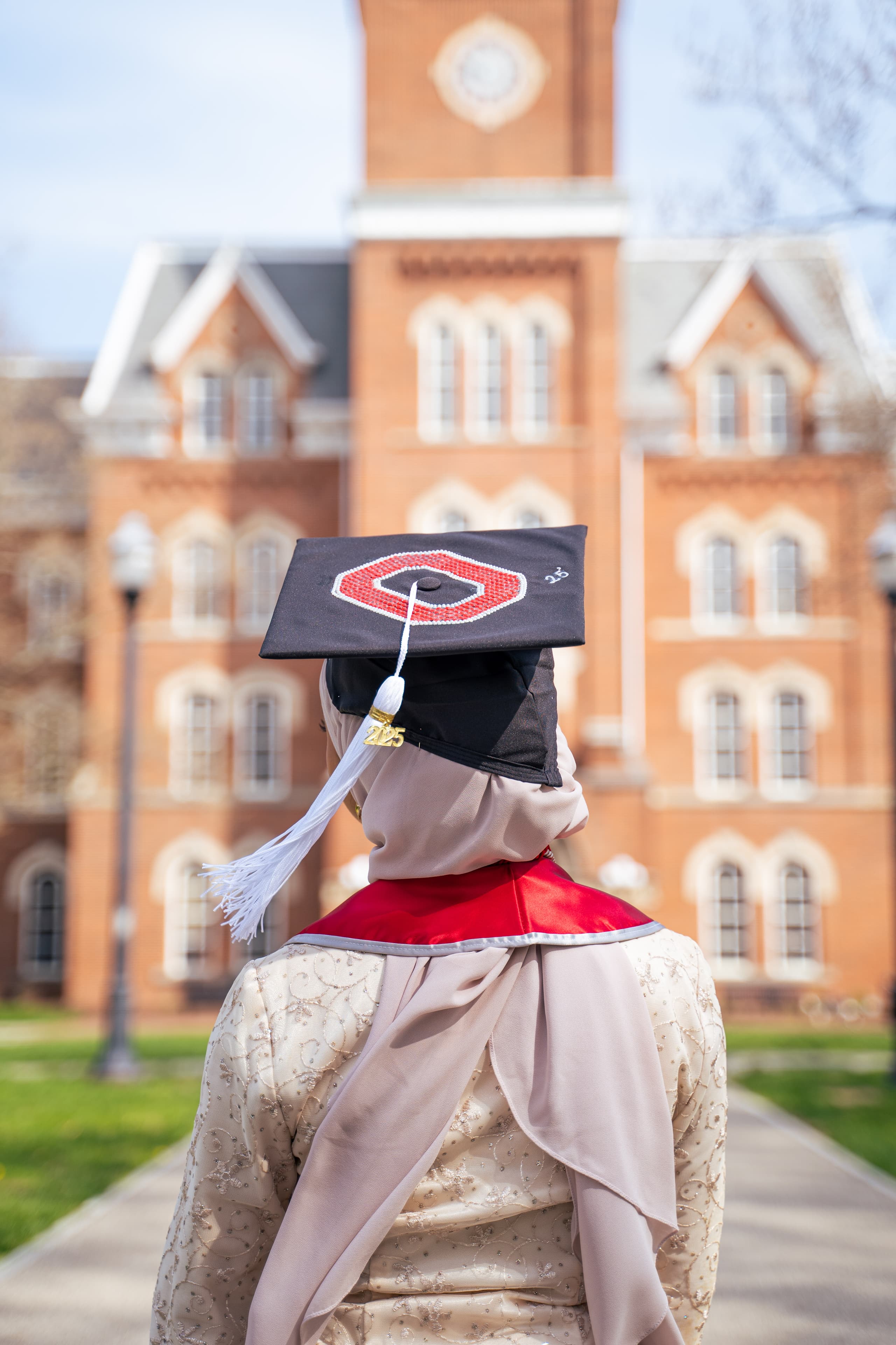 Graduation portrait at Ohio State, photograph 035 by Aden Amin