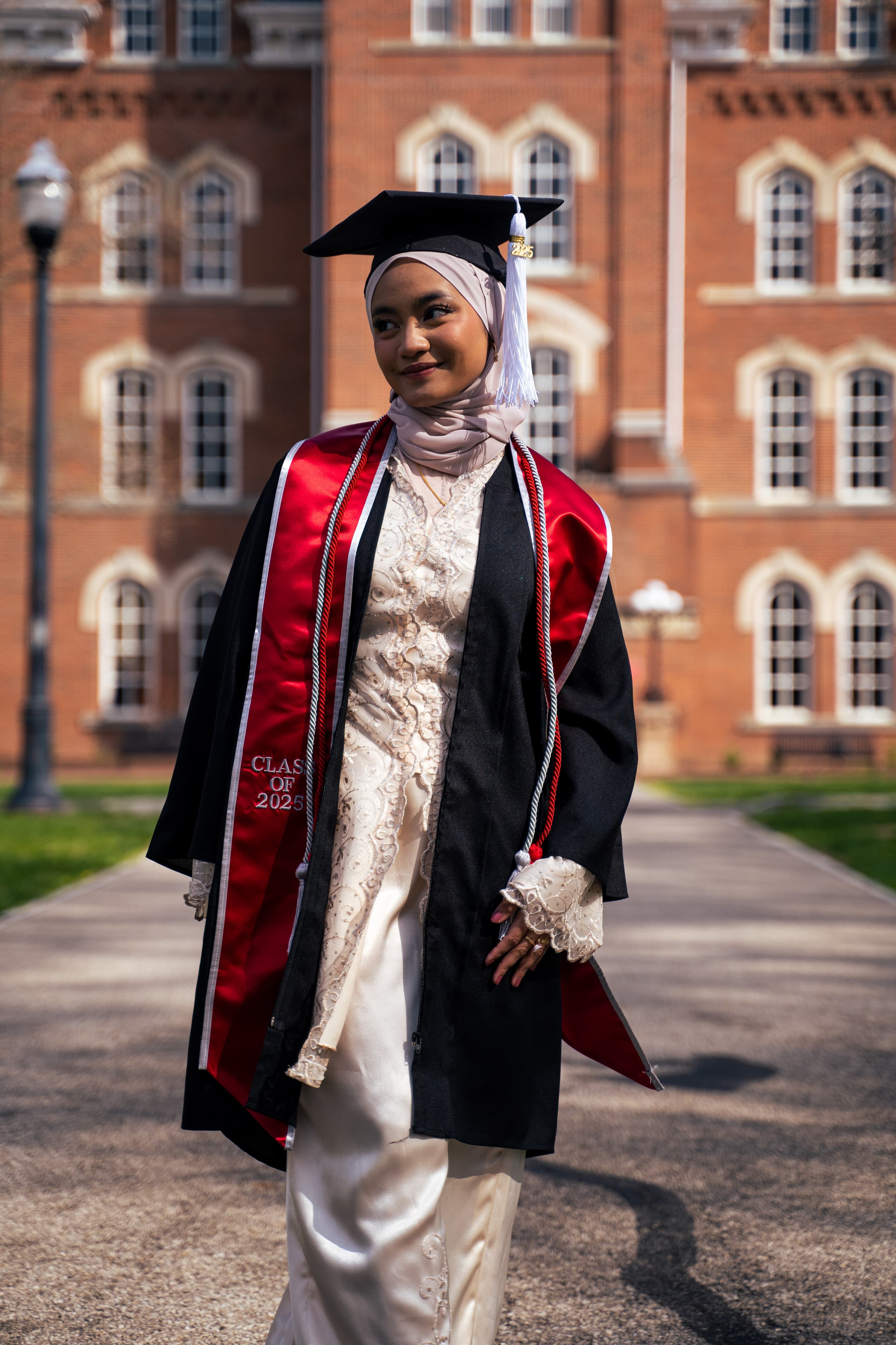 Graduation portrait at Ohio State, photograph 025 by Aden Amin