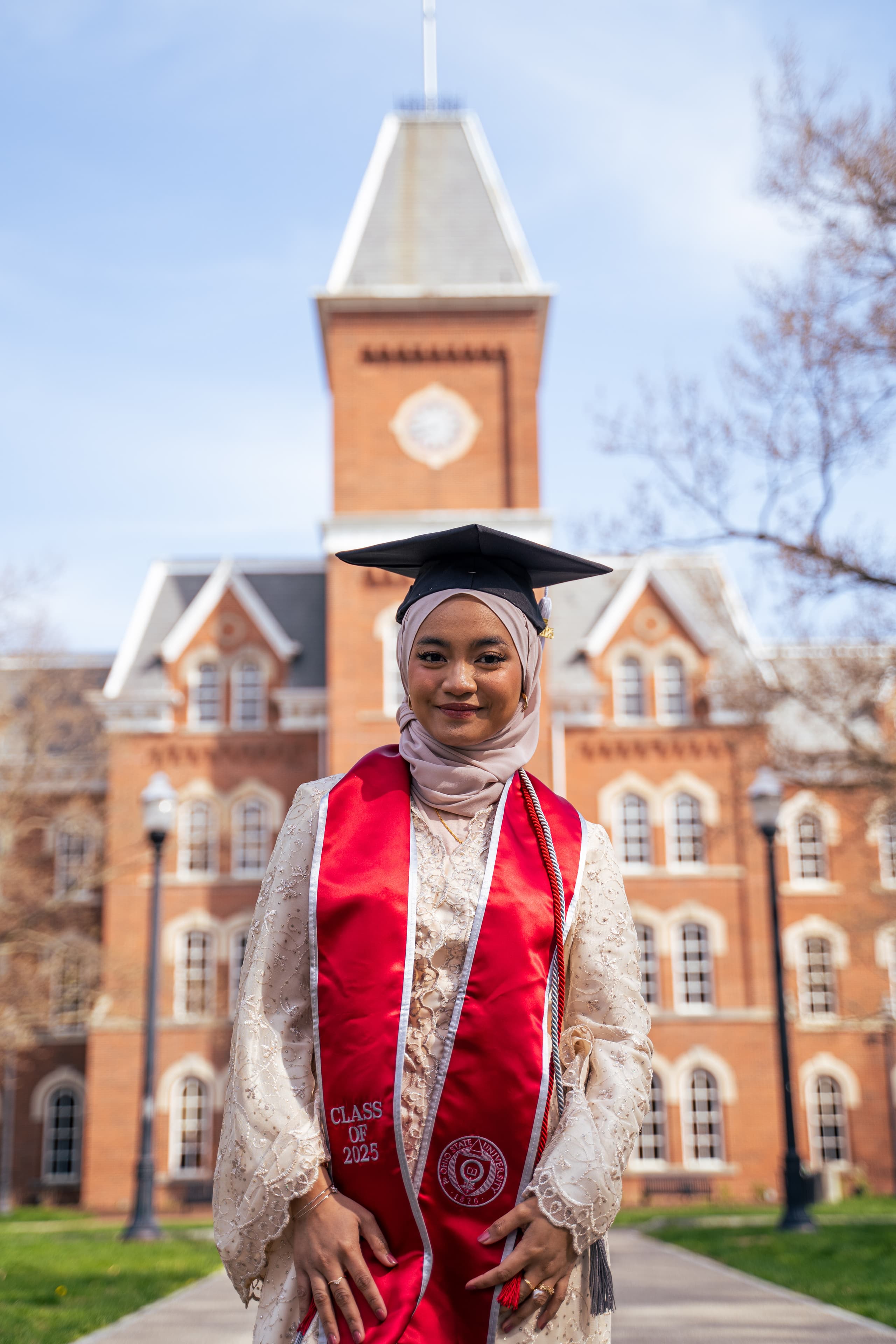 Graduation portrait at Ohio State, photograph 026 by Aden Amin