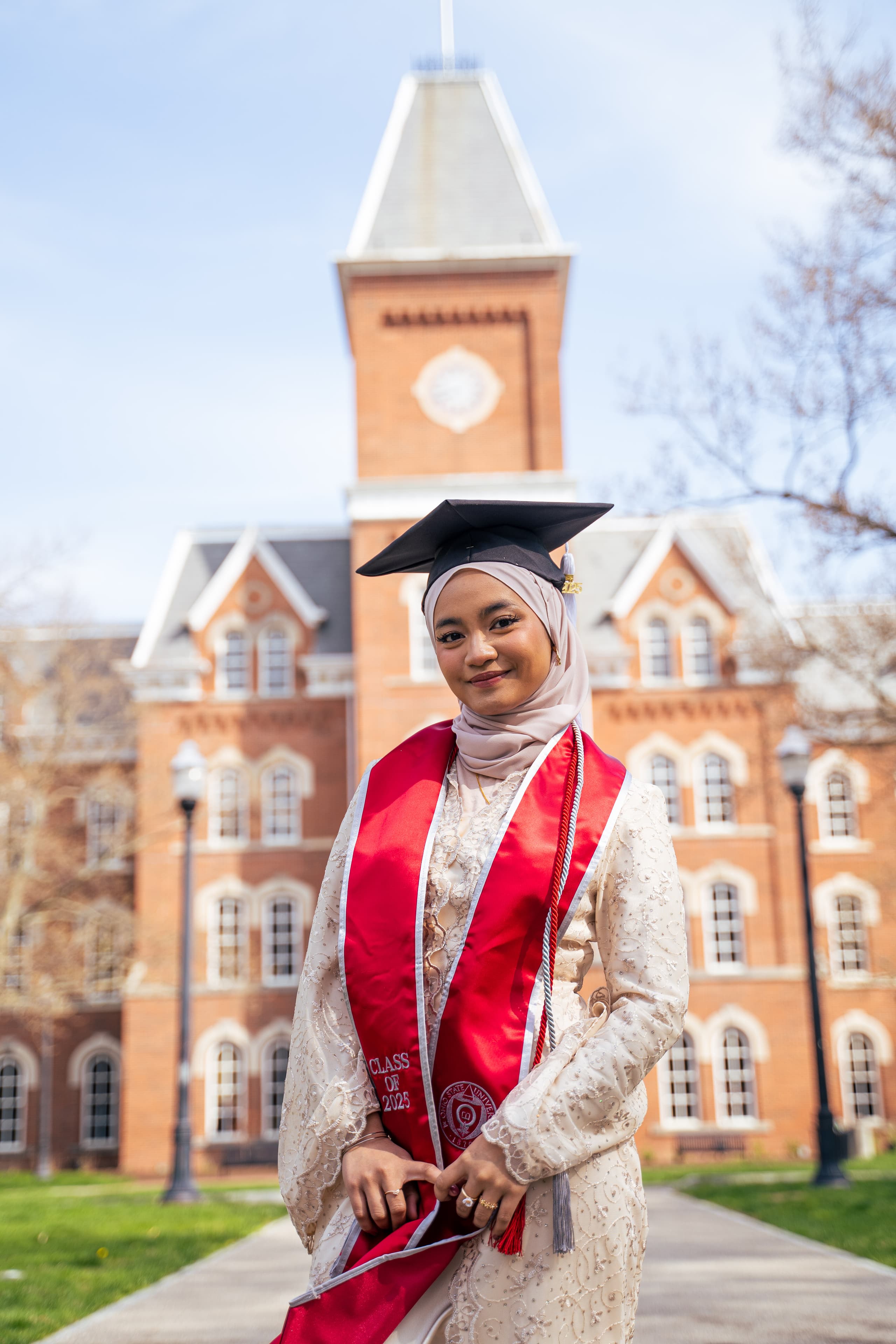 Graduation portrait at Ohio State, photograph 027 by Aden Amin