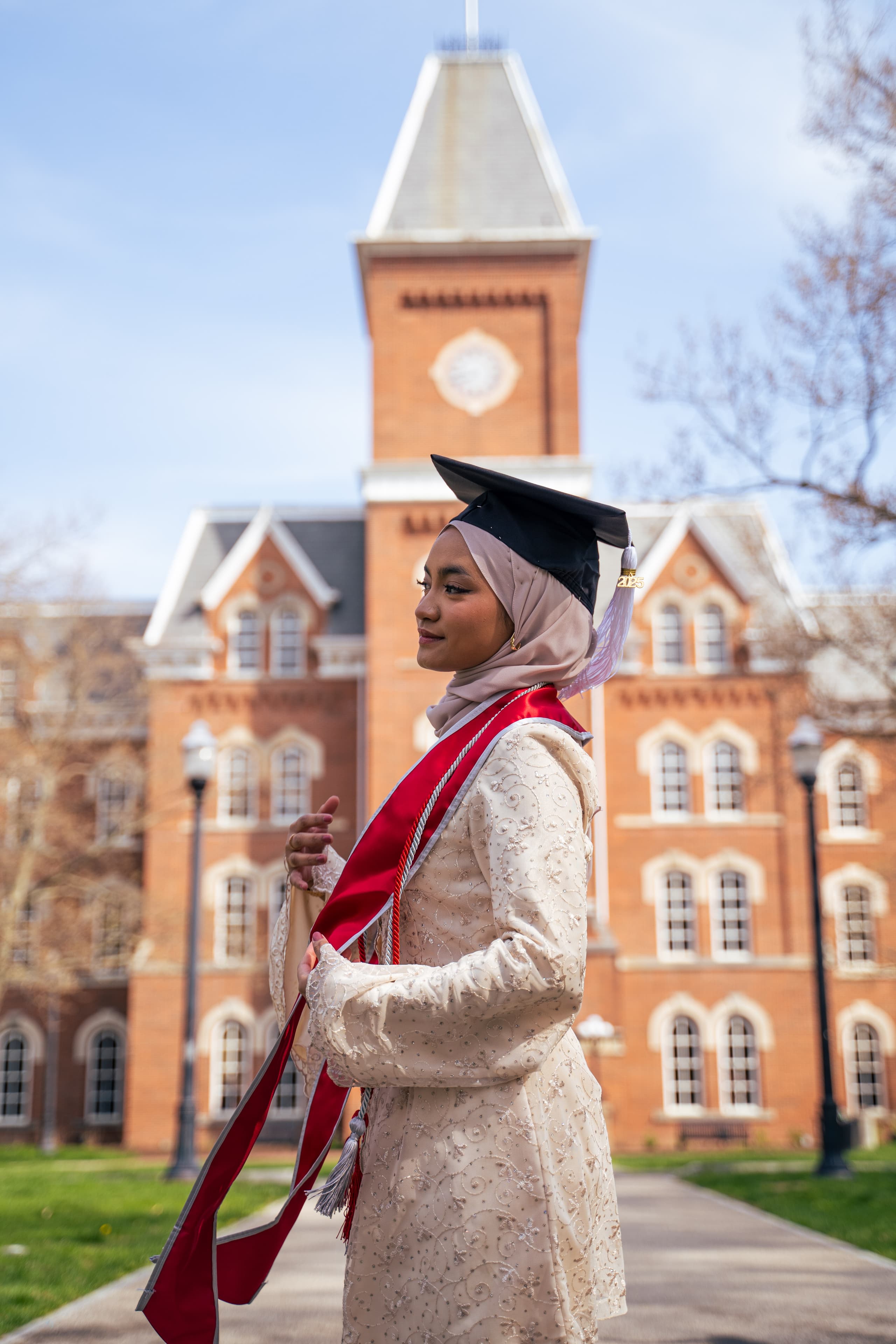 Graduation portrait at Ohio State, photograph 029 by Aden Amin