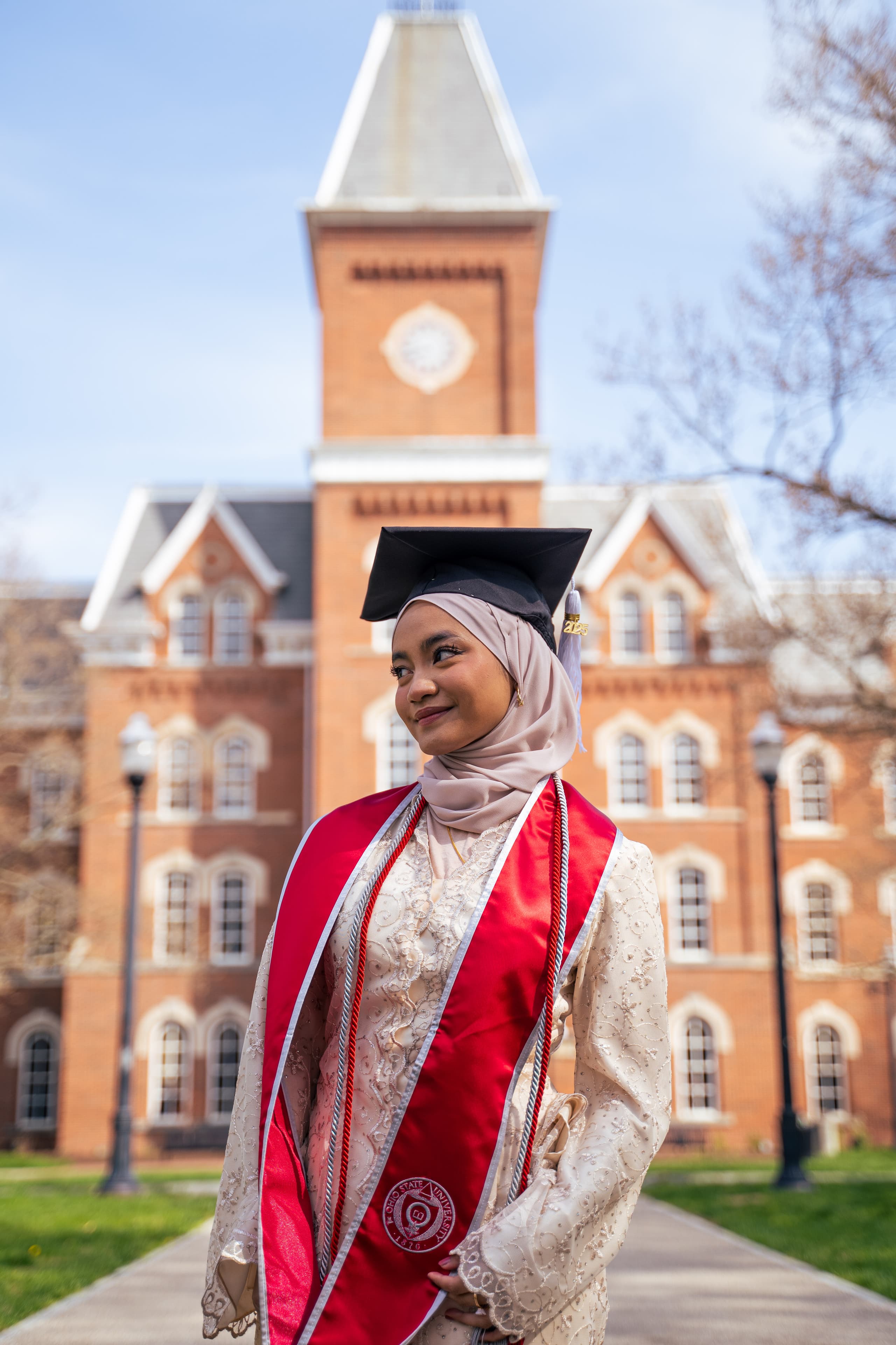 Graduation portrait at Ohio State, photograph 030 by Aden Amin