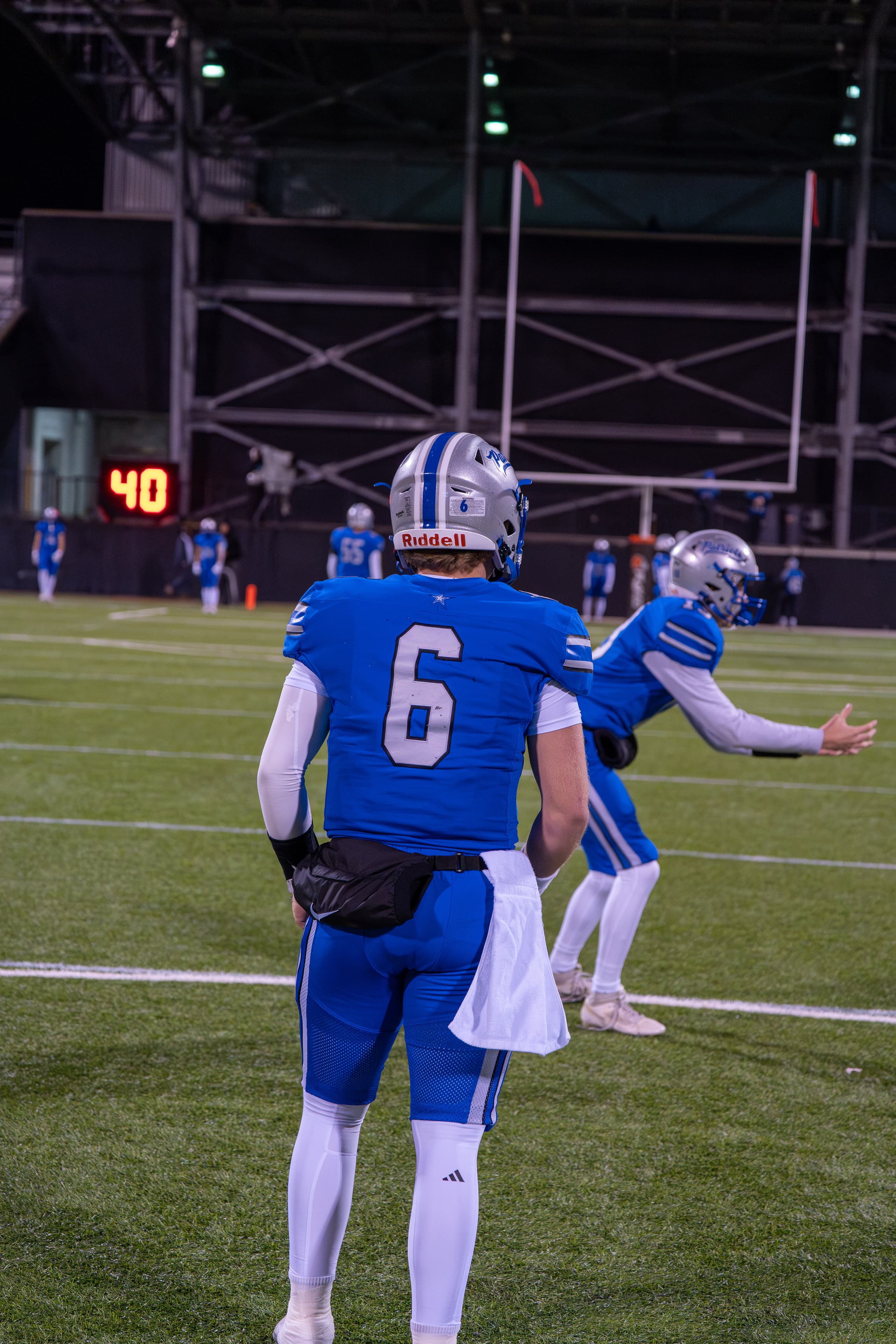 Olentangy Liberty football, photograph 036 by Aden Amin