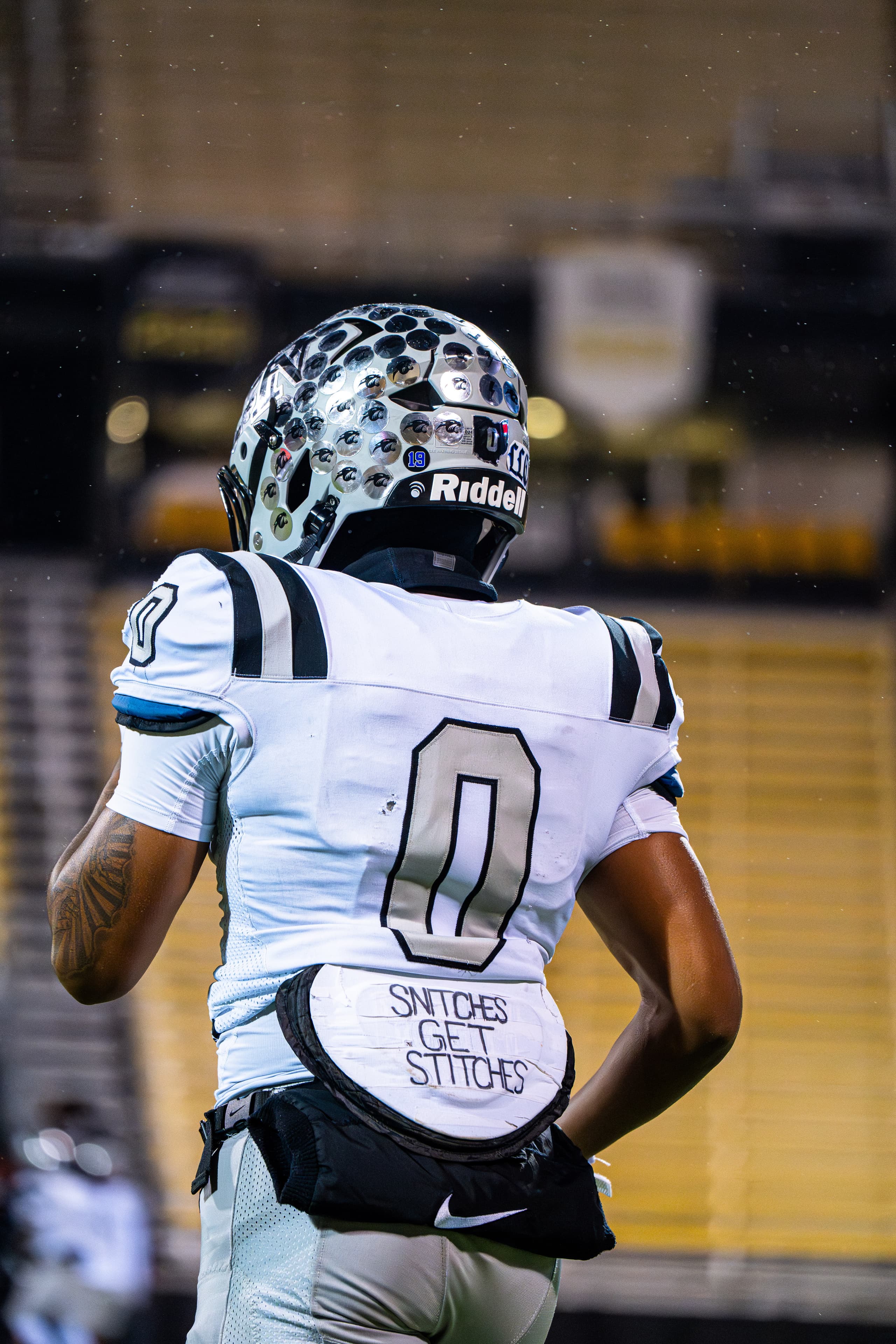 Olentangy Liberty football, photograph 044 by Aden Amin