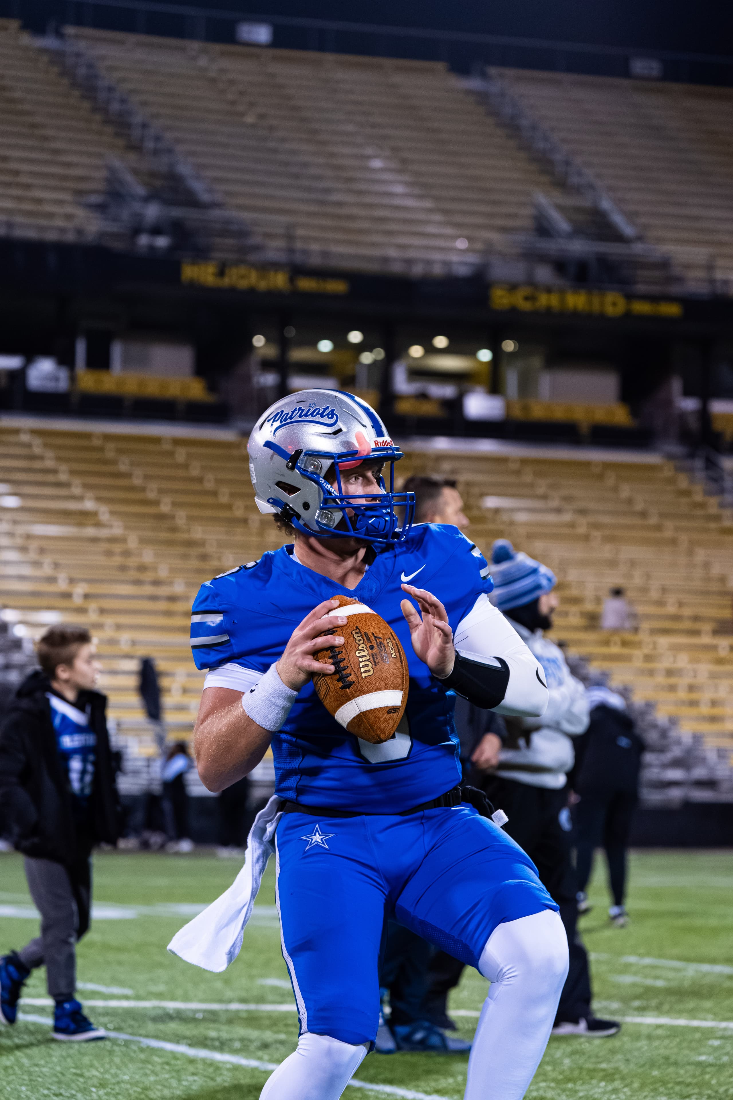 Olentangy Liberty football, photograph 037 by Aden Amin