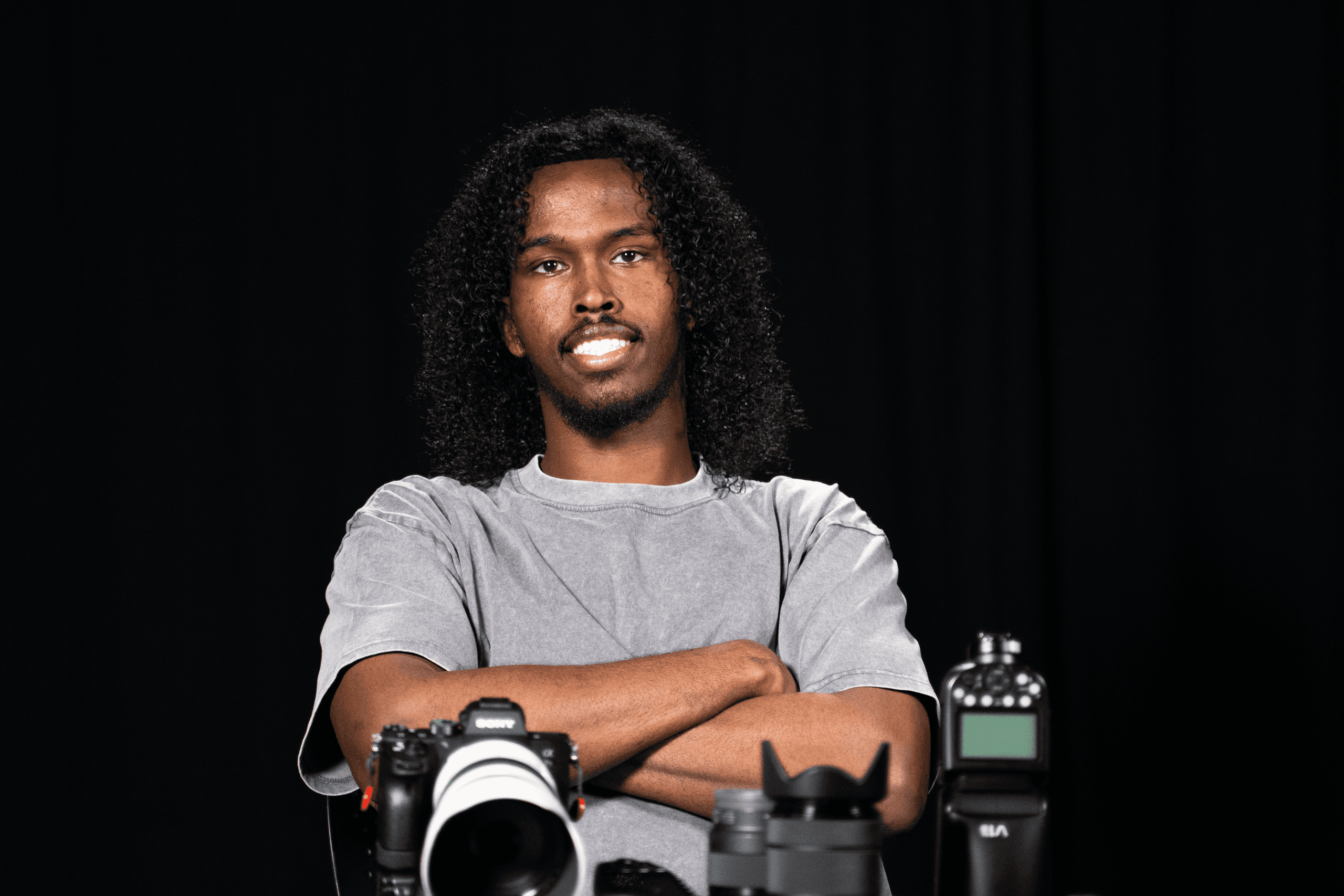 Aden Amin, photographer and filmmaker