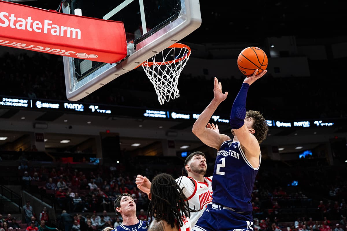 Ohio State men’s basketball against Northwestern, photograph 060 by Aden Amin