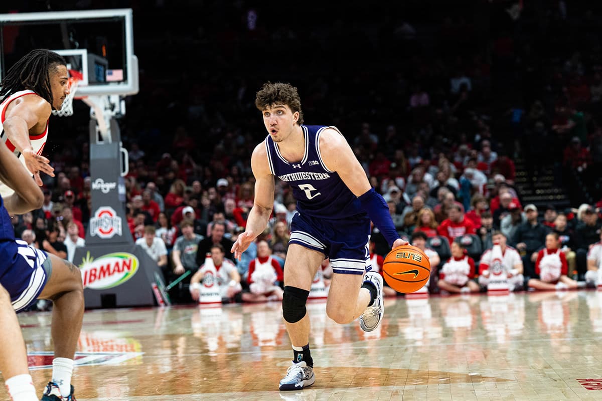 Ohio State men’s basketball against Northwestern, photograph 063 by Aden Amin