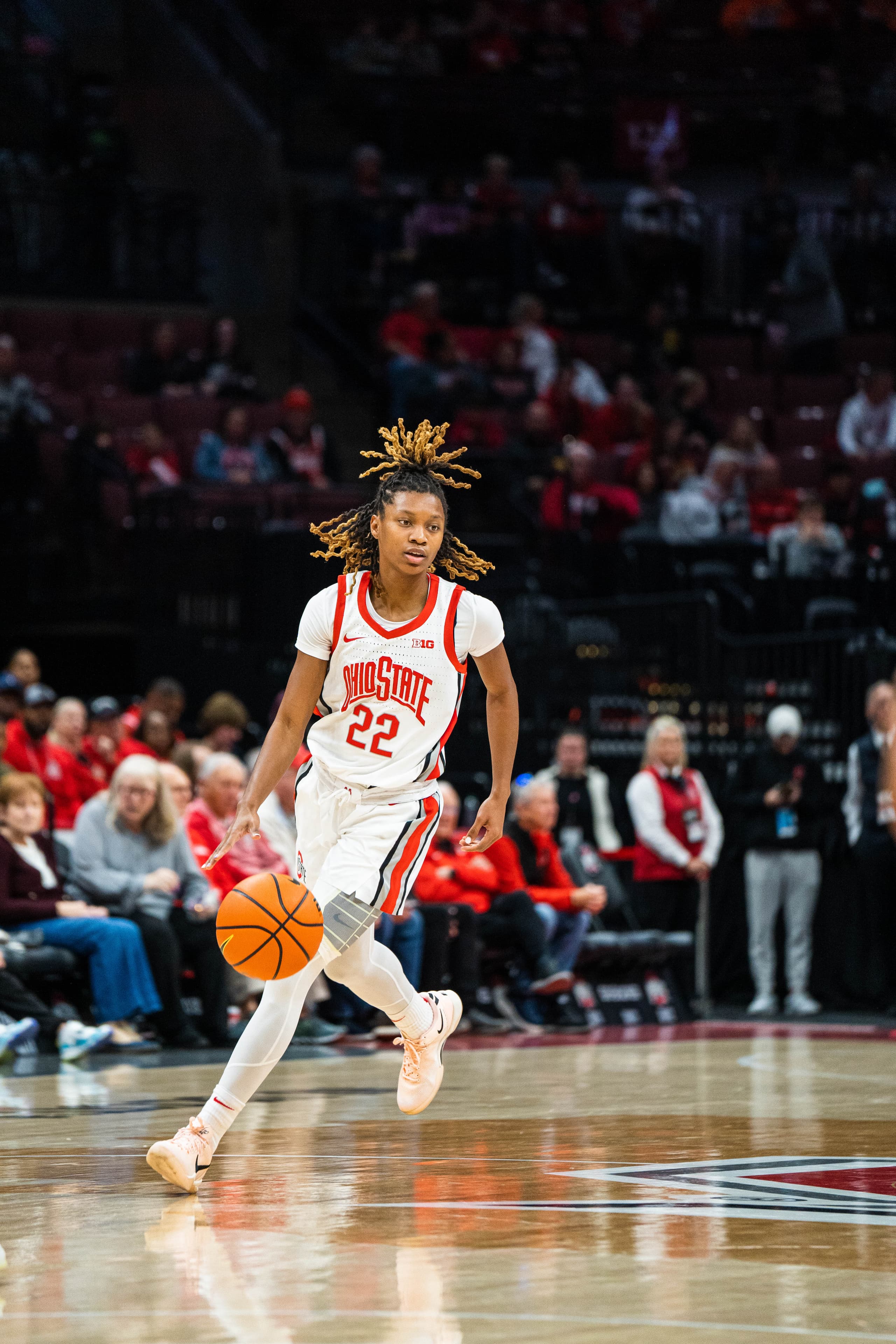 Ohio State women’s basketball, photograph 092 by Aden Amin