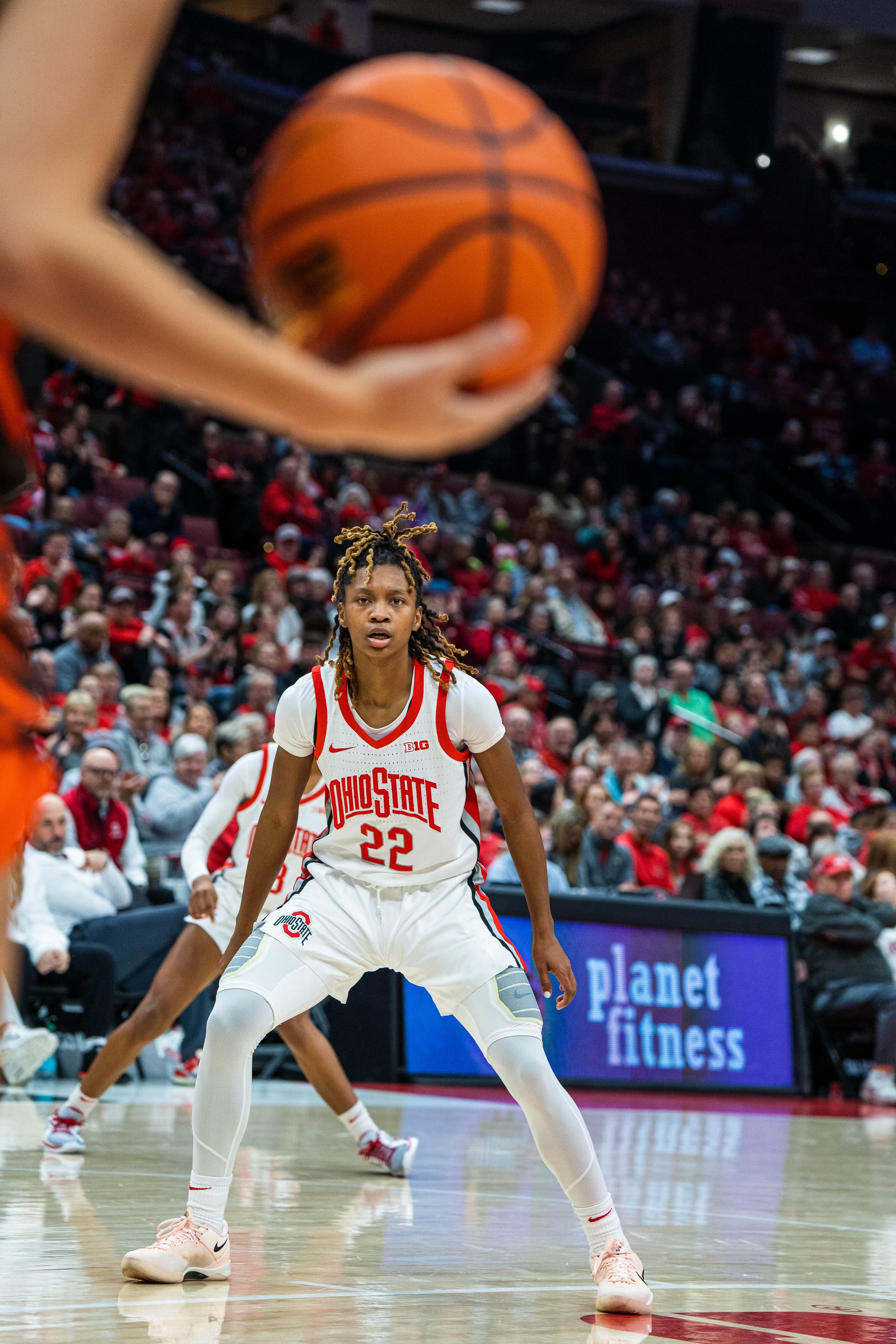Ohio State women’s basketball, photograph 097 by Aden Amin