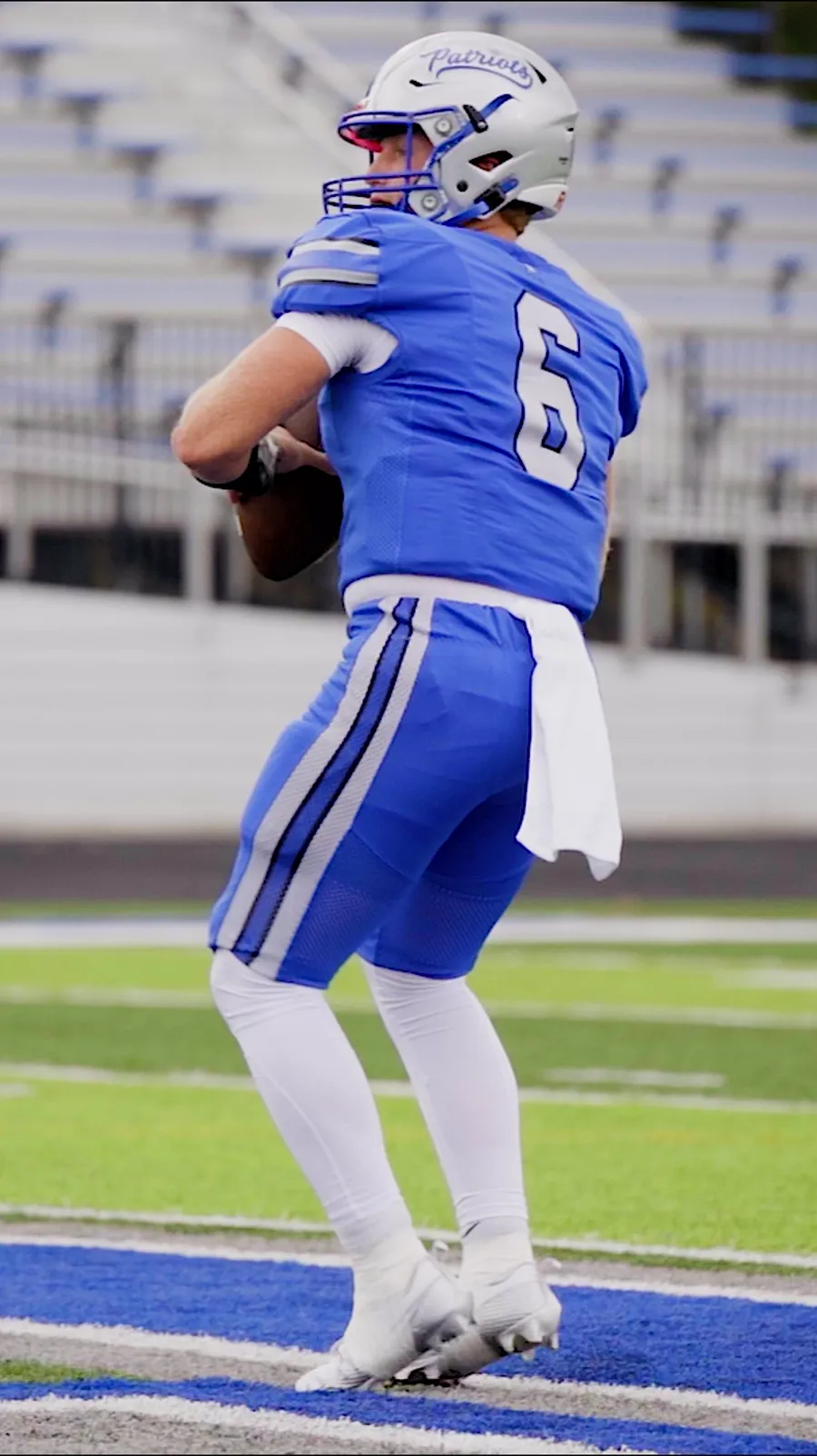 A still from The quarterback, a film by Aden Amin