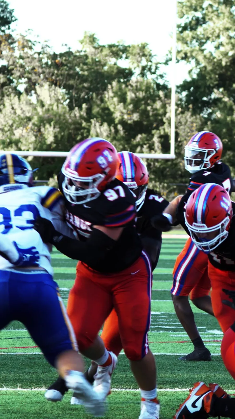 A still from Before the whistle, a film by Aden Amin